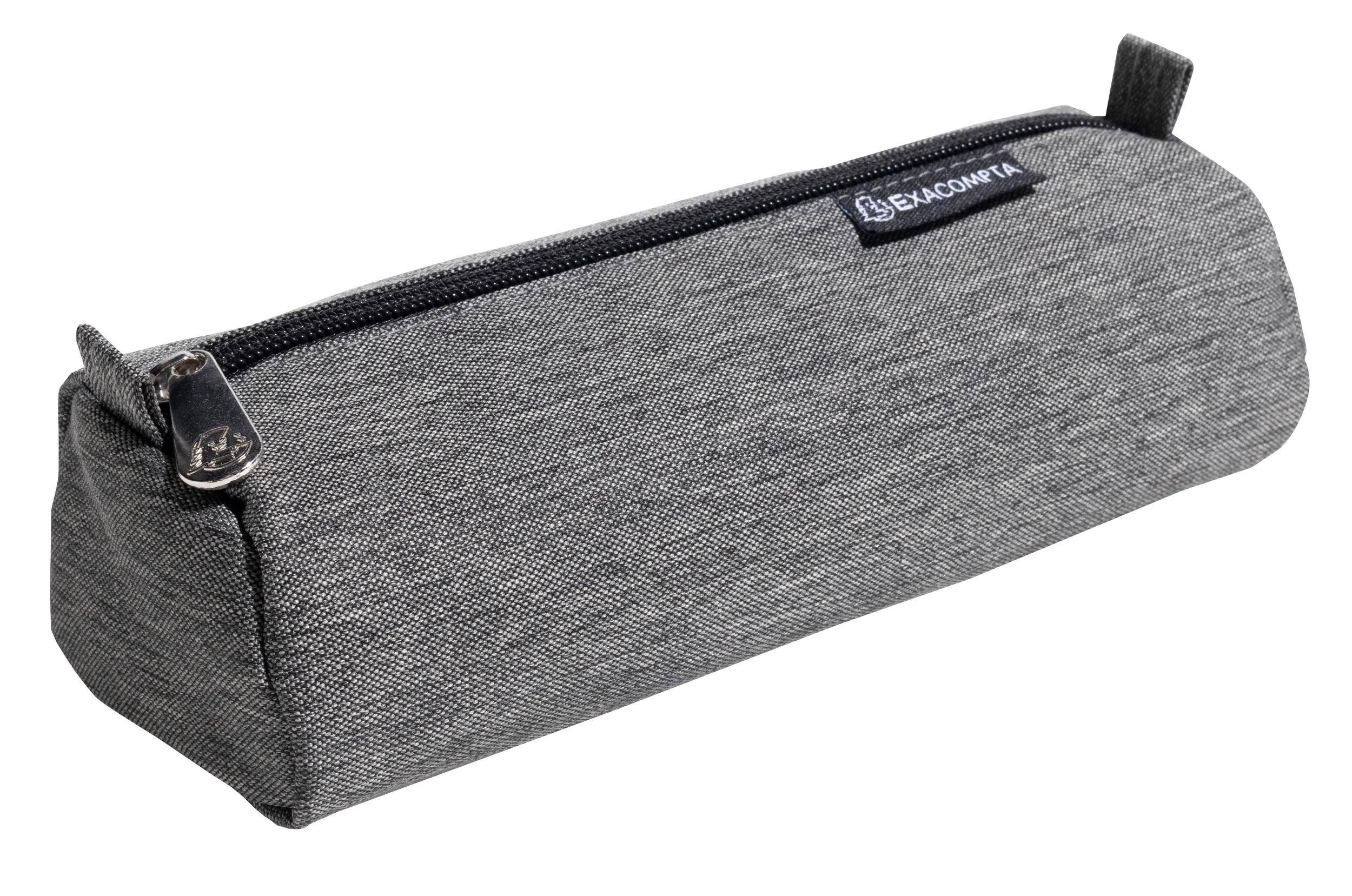 Exacompta 6x Schlampermäppchen mittelrund Denim 500 21x6x75 cm 3 sortiert 52780E