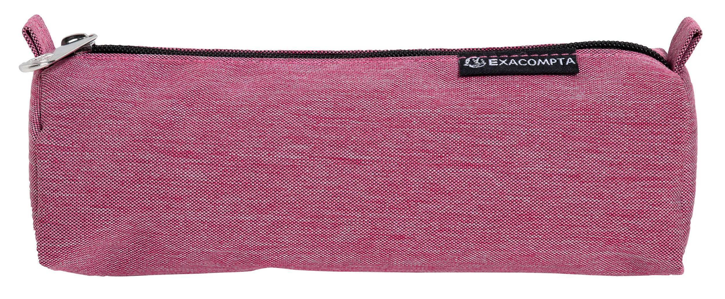 Exacompta 6x Schlampermäppchen mittelrund Denim 500 21x6x75 cm 3 sortiert 52780E