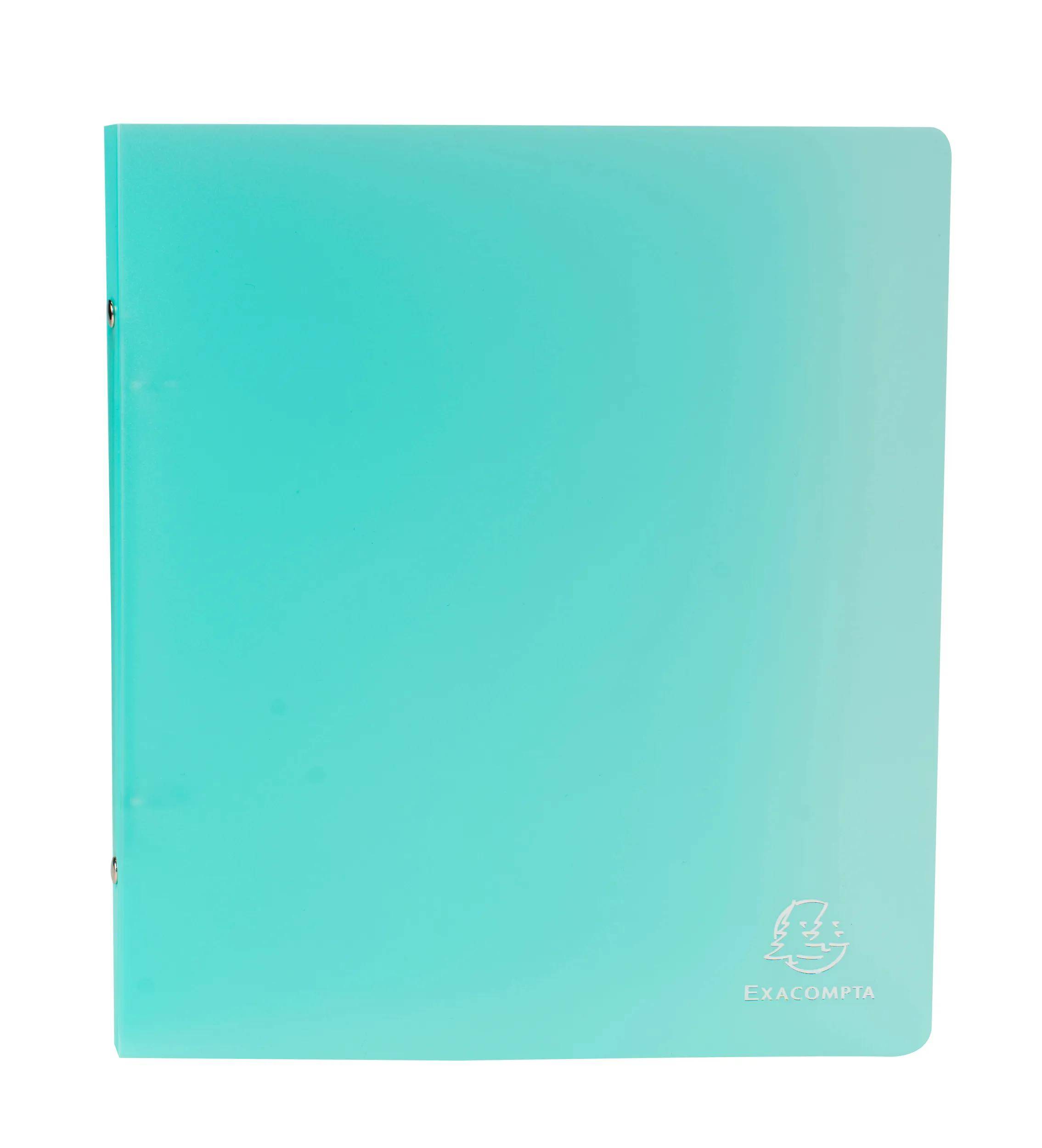 Exacompta 53970E 15x Ringbuch PP 2R 15mm 17x- Farben sortiert