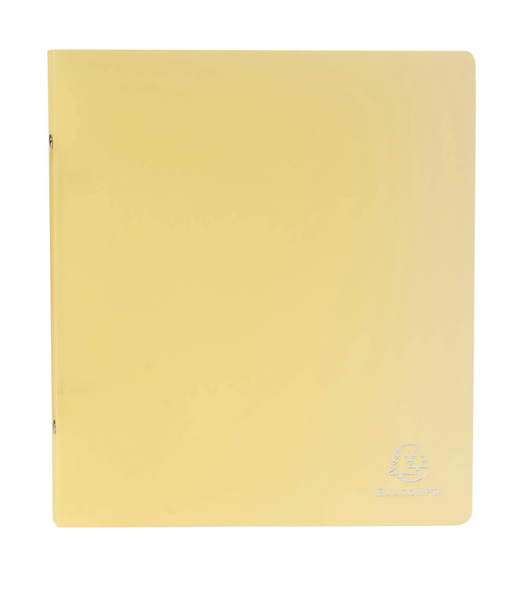 Exacompta 53970E 15x Ringbuch PP 2R 15mm 17x- Farben sortiert