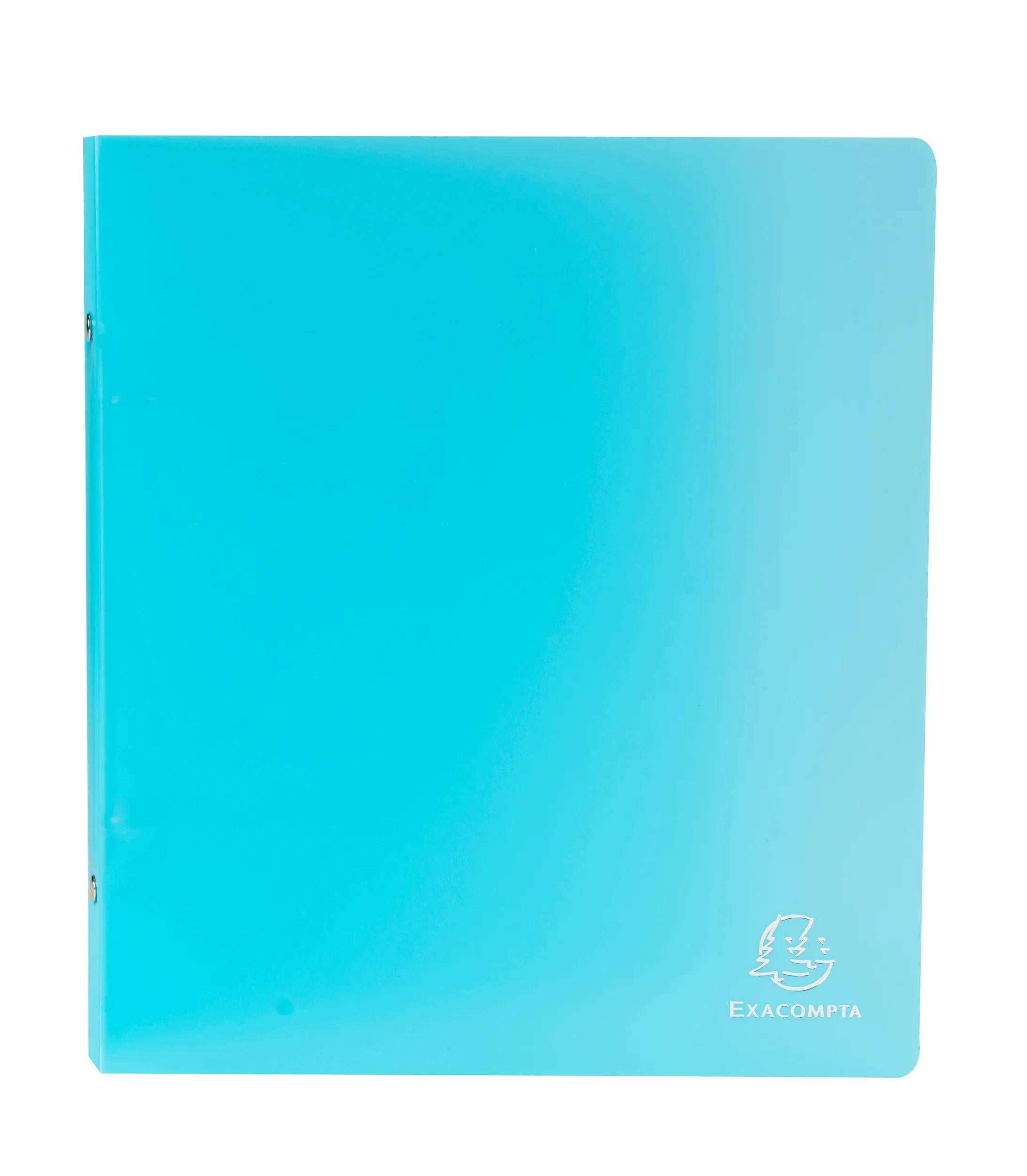 Exacompta 53970E 15x Ringbuch PP 2R 15mm 17x- Farben sortiert