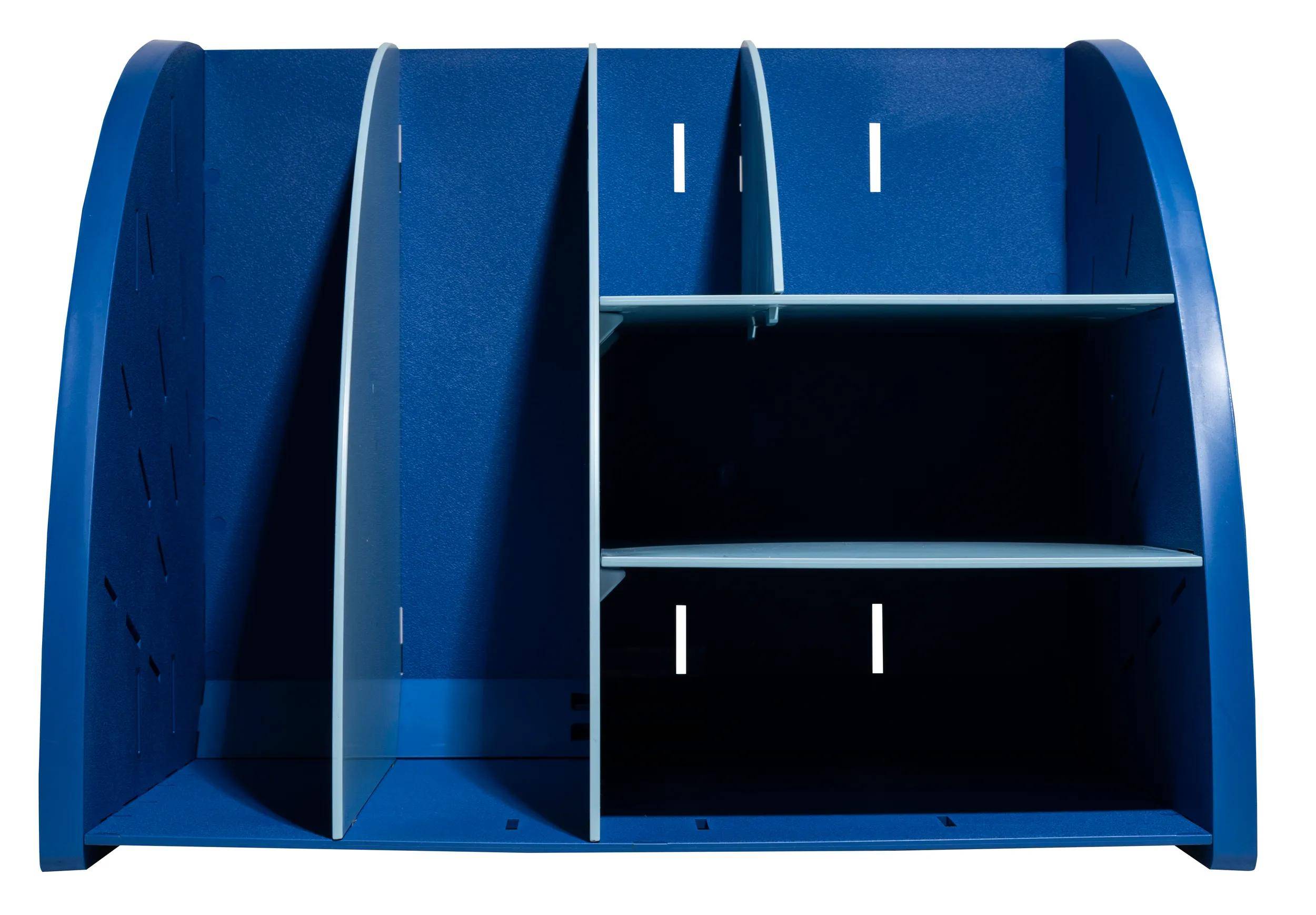 Exacompta 3x The Organizer, Desktop-Organizer, Bee Blue - sortiert - 394202D