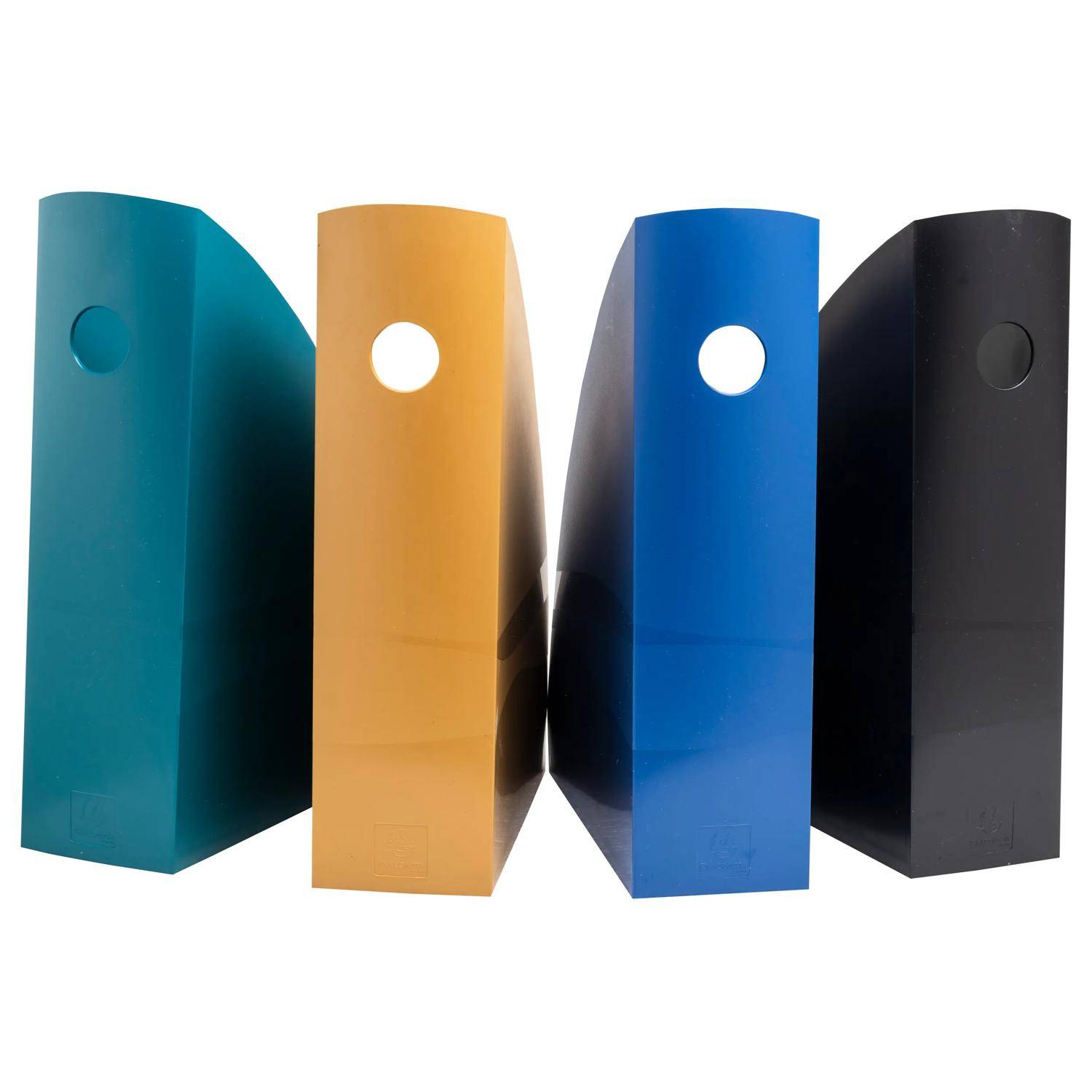 Exacompta Set mit 4 Mag Cube, Stehsammler, Neo Deco - sortiert - 182505SETD