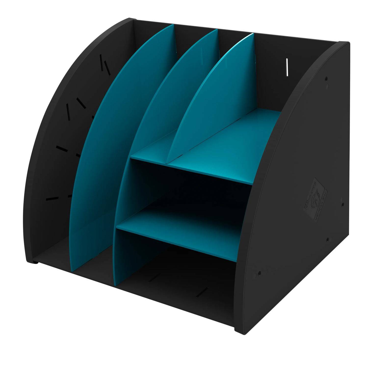 Exacompta The Organizer, Desktop-Organizer, Neo Deco - Farben sortiert - 394505D