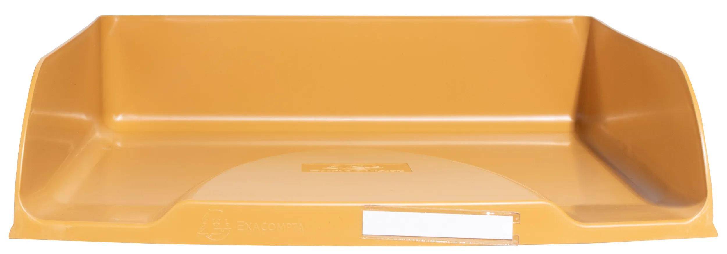 Exacompta 6x Briefablage Combo Styli, Neo Deco - Or cuivré - 11129D