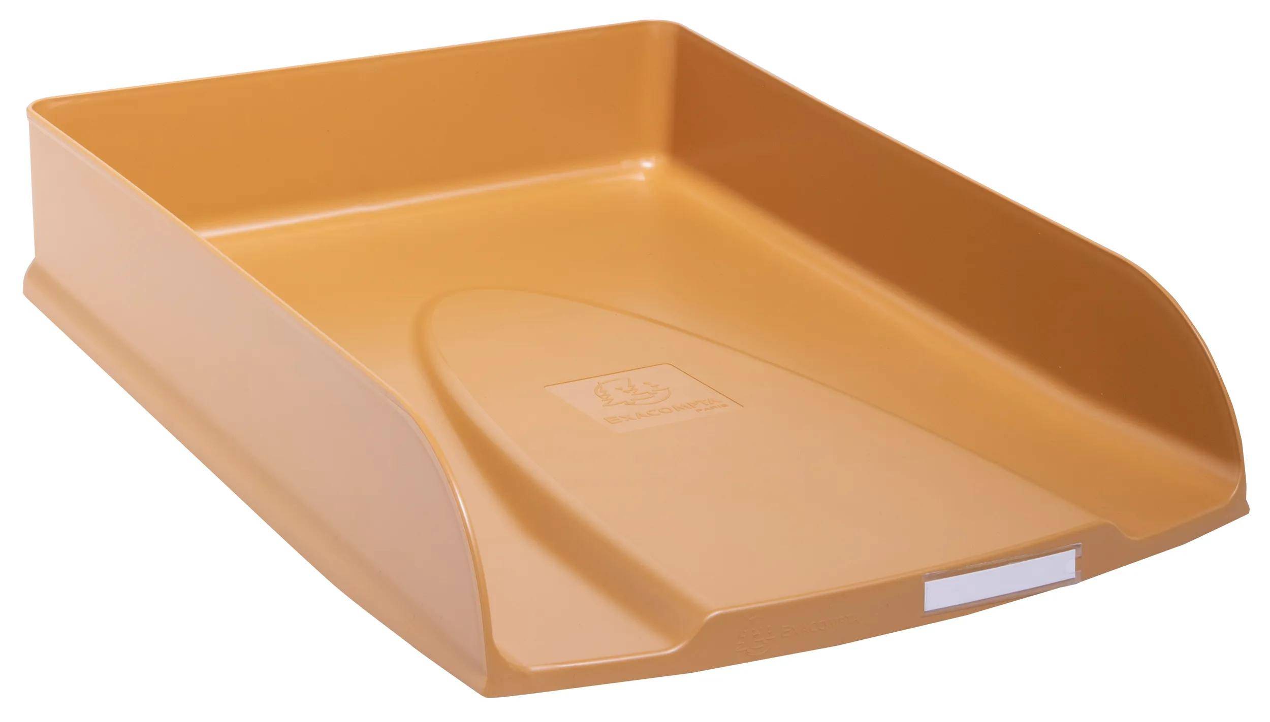 Exacompta 6x Briefablage Combo Styli, Neo Deco - Or cuivré - 11129D