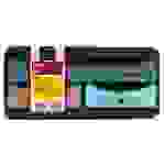 Exacompta 311606D Small Box, Schubladenbox mit 3 Schubladen, Skandi - Farben sortiert