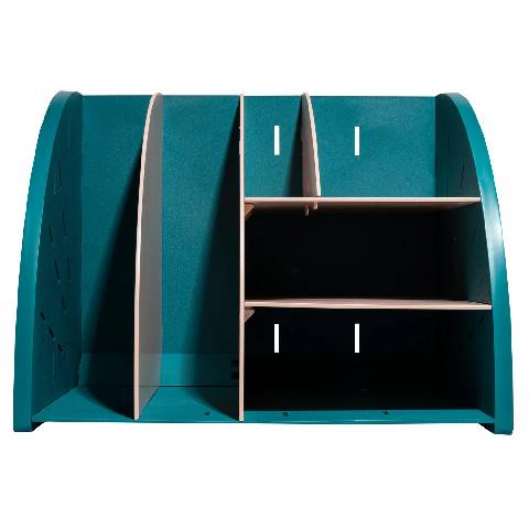 Exacompta The Organizer, Desktop-Organizer, Skandi - Farben sortiert - 394606D