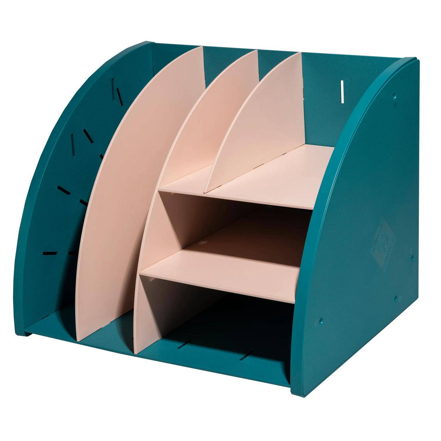 Exacompta The Organizer, Desktop-Organizer, Skandi - Farben sortiert - 394606D