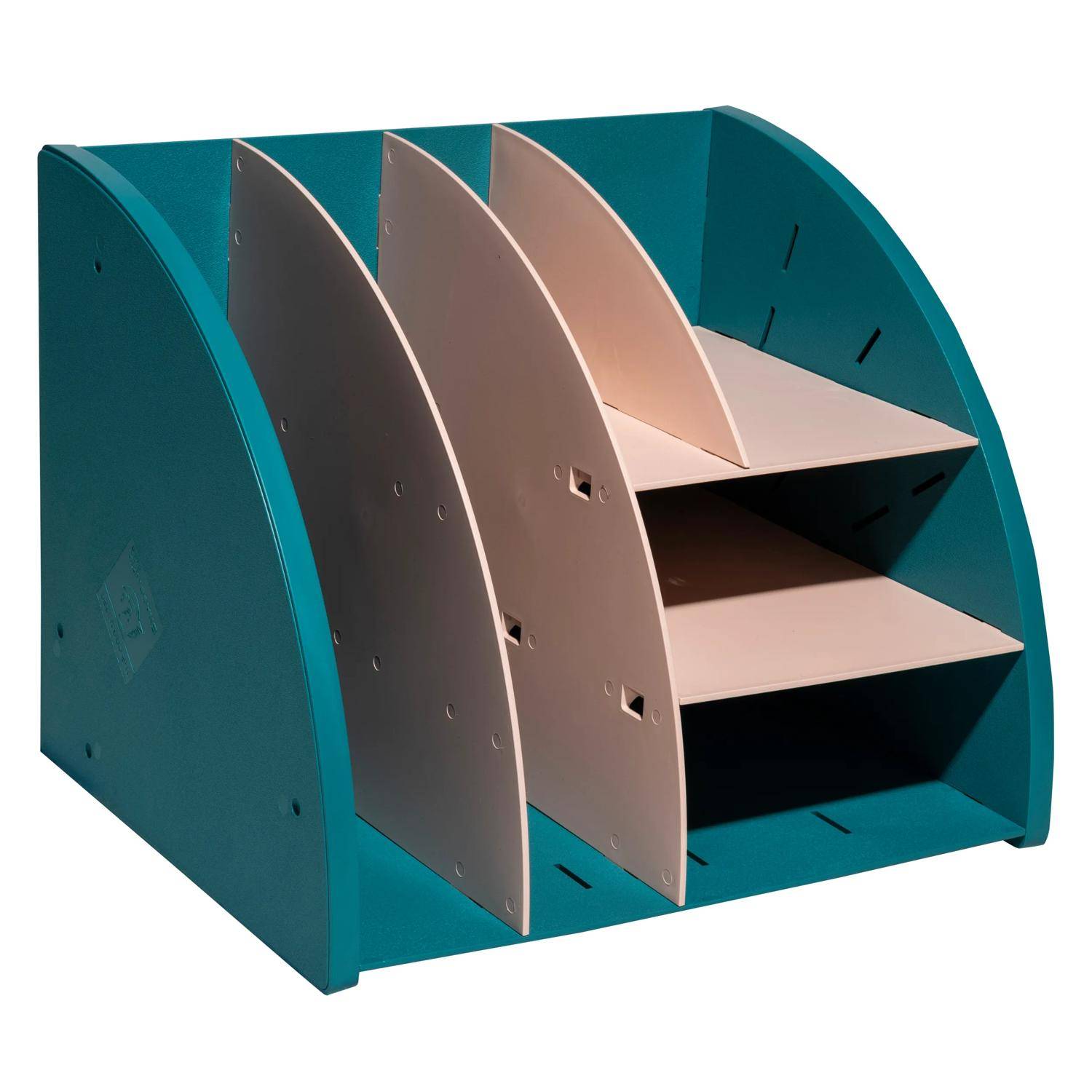 Exacompta The Organizer, Desktop-Organizer, Skandi - Farben sortiert - 394606D