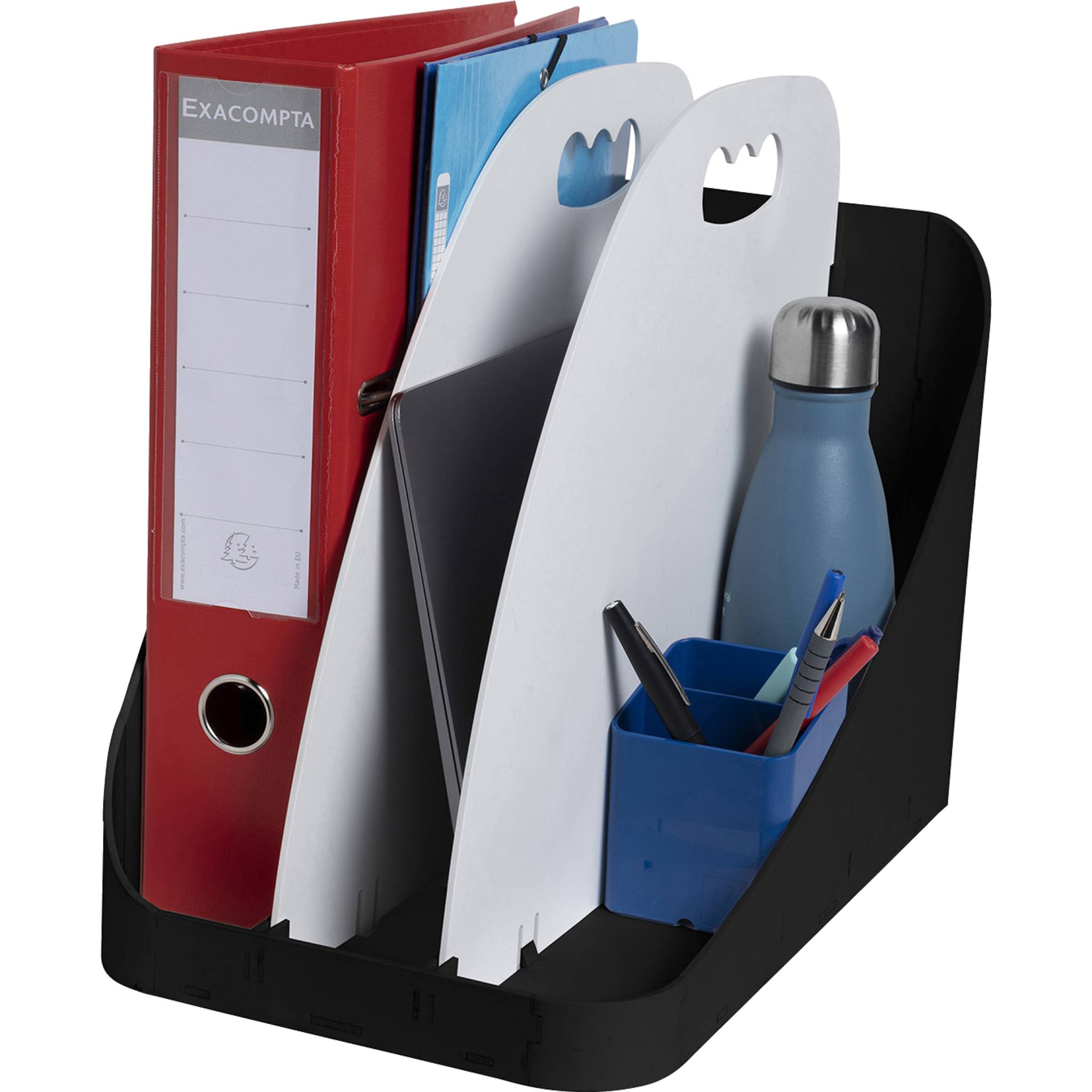 Exacompta Flex Box, Office - Schwarz/grau - 3501440D