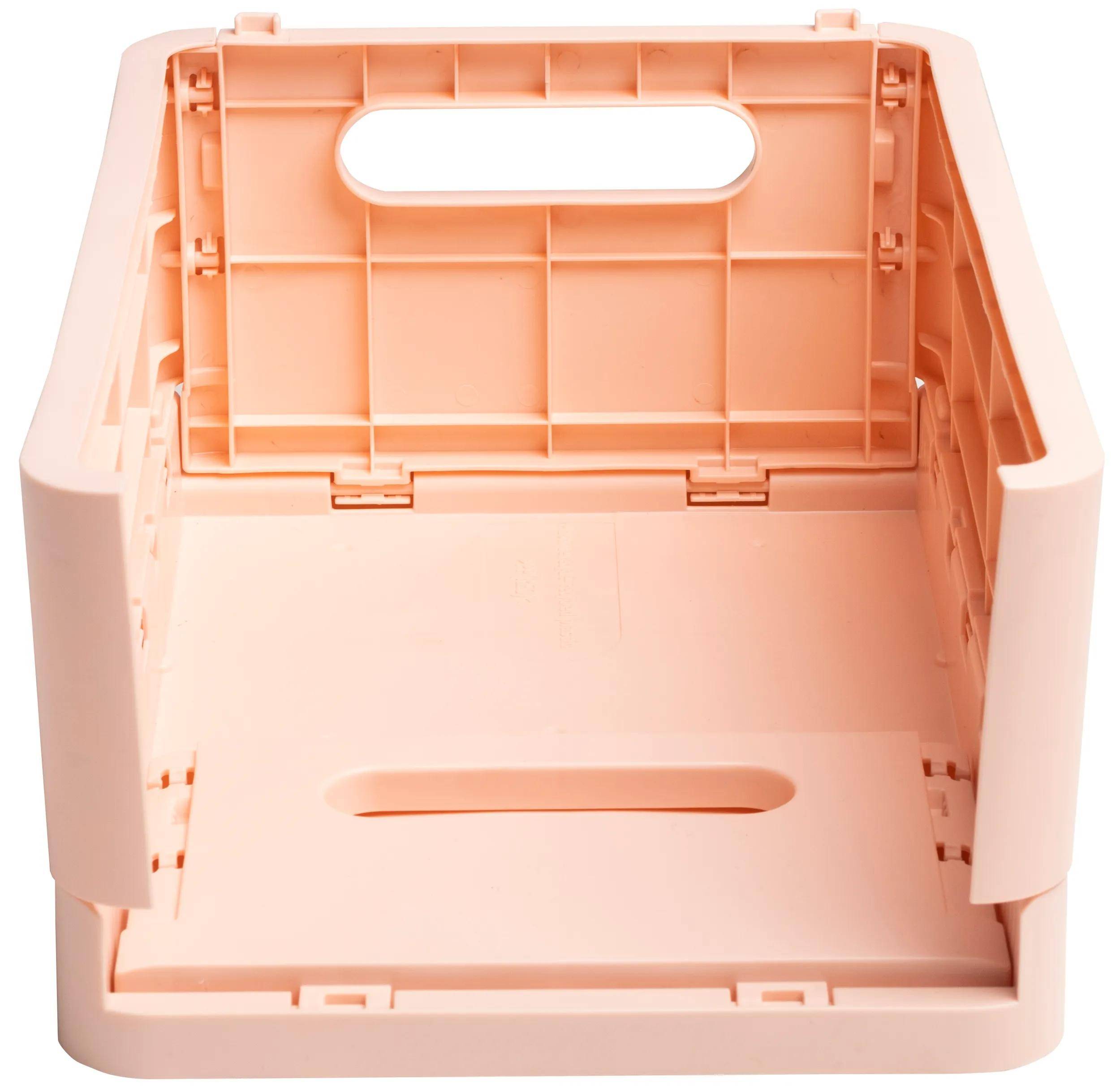 Exacompta 4x The Smart Case klappbare Midi-Box A5 mittlere Größe Nude 27131D