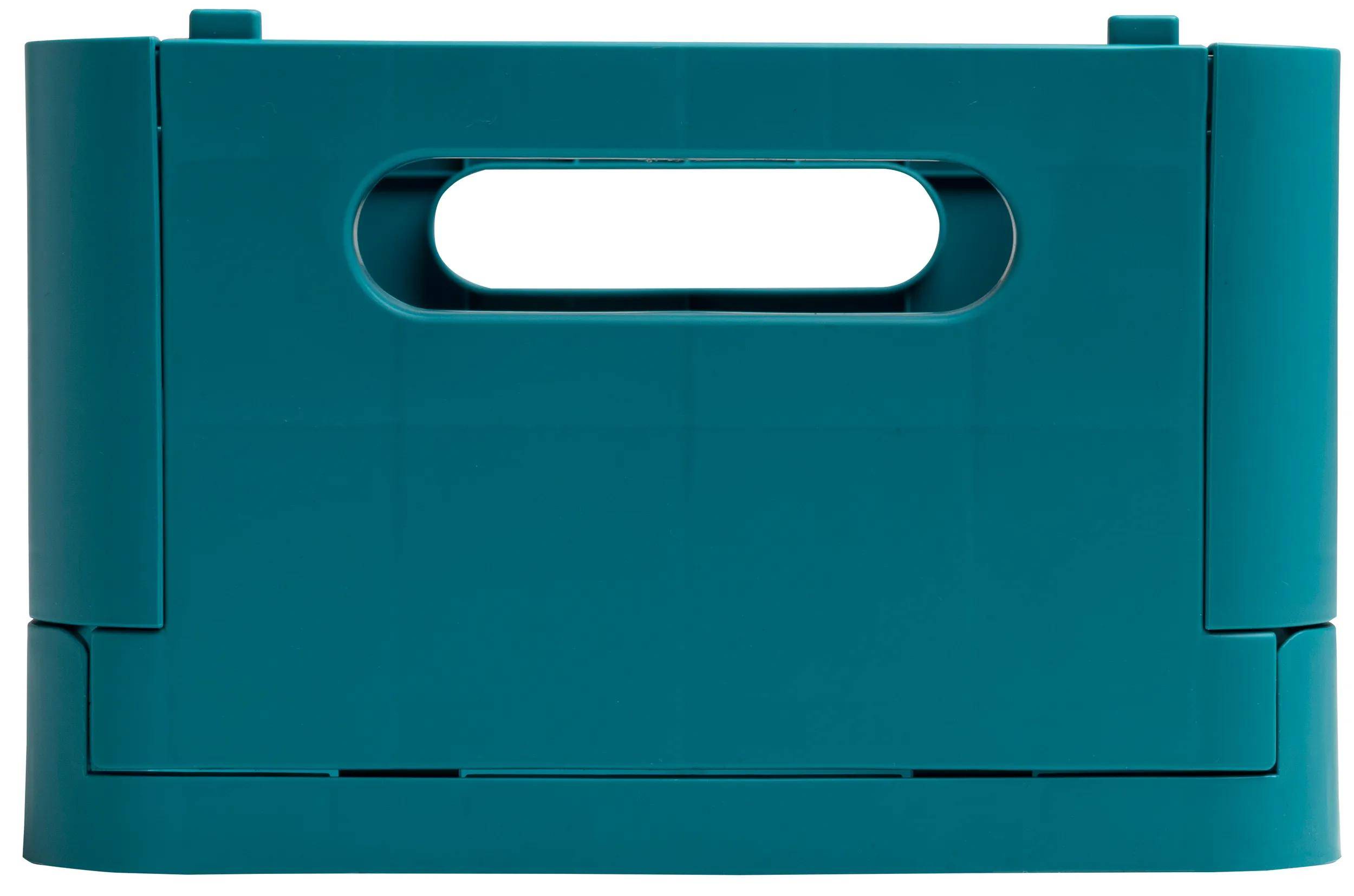 Exacompta 4x The Smart Case klappbare Midi-Box A5 mittlere Größe Bleu 27134D