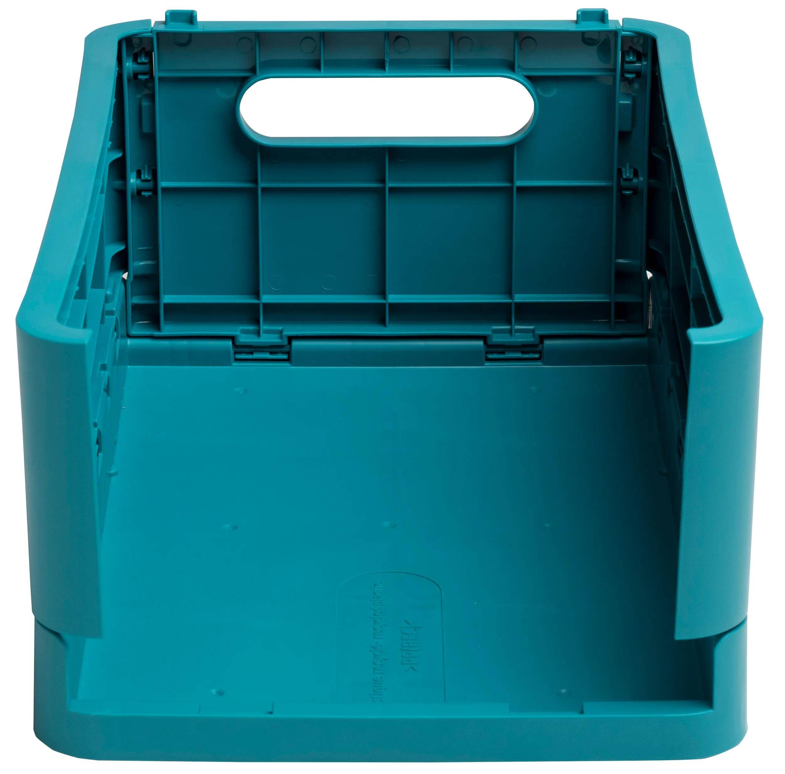 Exacompta 4x The Smart Case klappbare Midi-Box A5 mittlere Größe Bleu 27134D