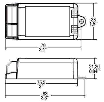 Houben LED-Treiber micromd270bi
