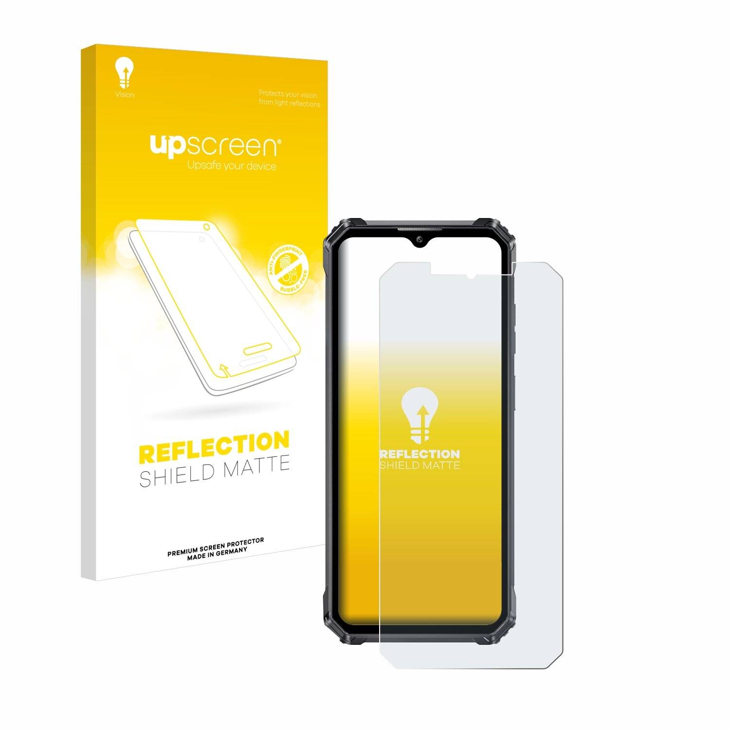 upscreen Reflection Shield Matt Schutzfolie für Oukitel