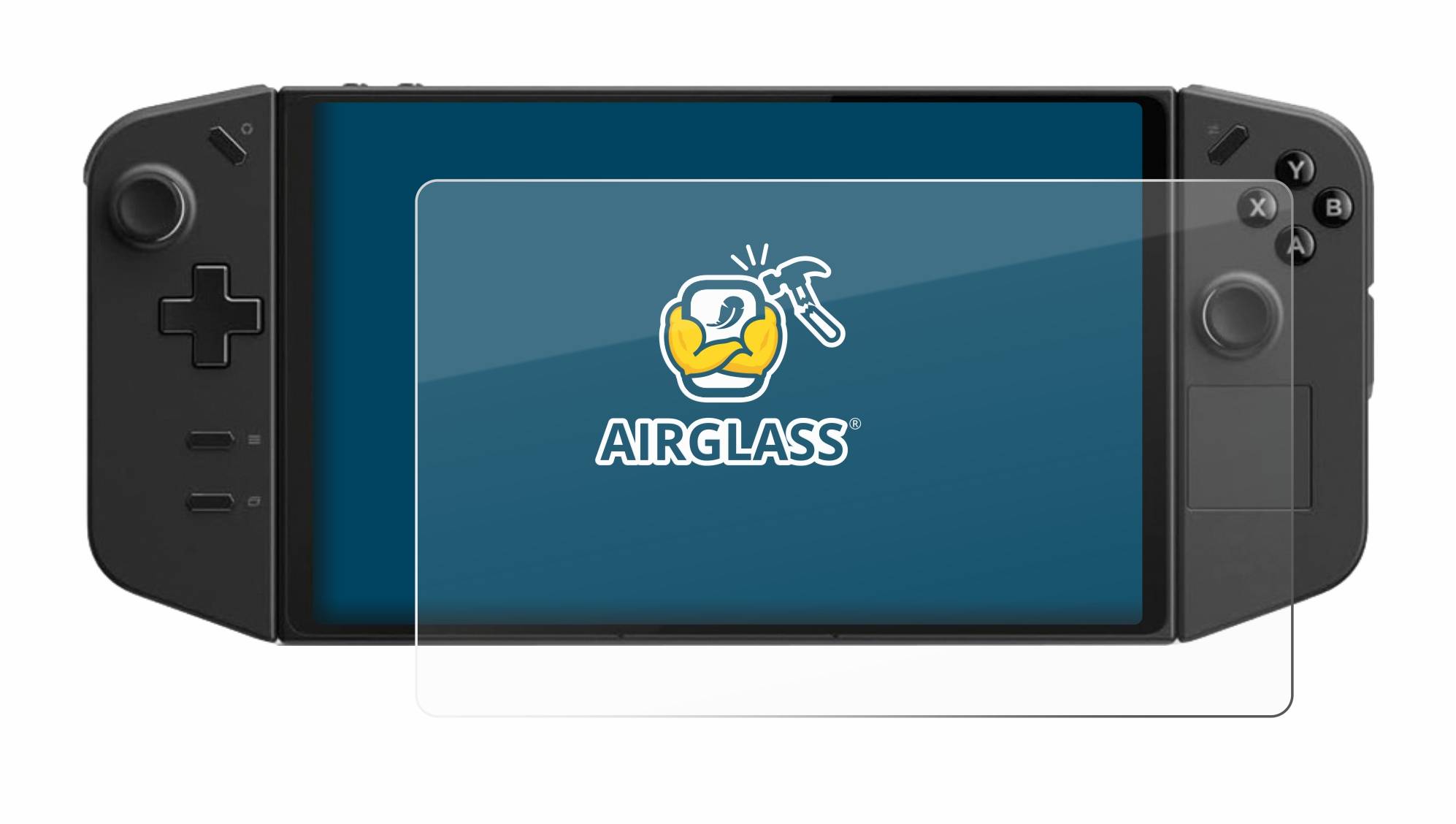 BROTECT AirGlass Glas Panzer-Folie für Lenovo Legion Go - Schutzglas