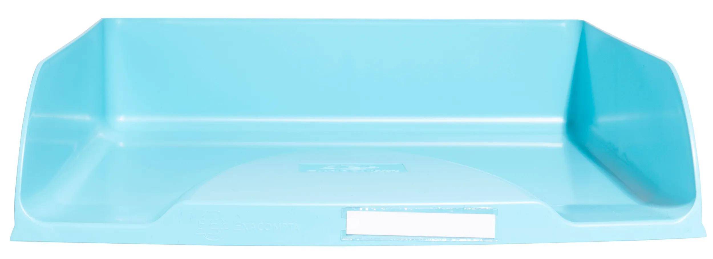 Ordner mit drei Metallringen und weißem Innendeckel, verwendet zum Aufbewahren von Dokumenten oder Papieren.