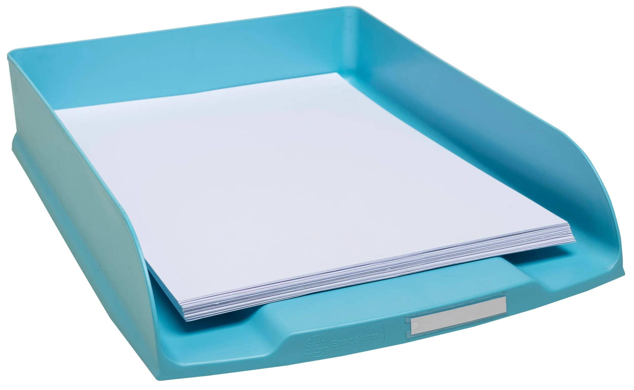 Exacompta 6x Briefablage Combo Styli, Skandi - Bleu givré - 11133D