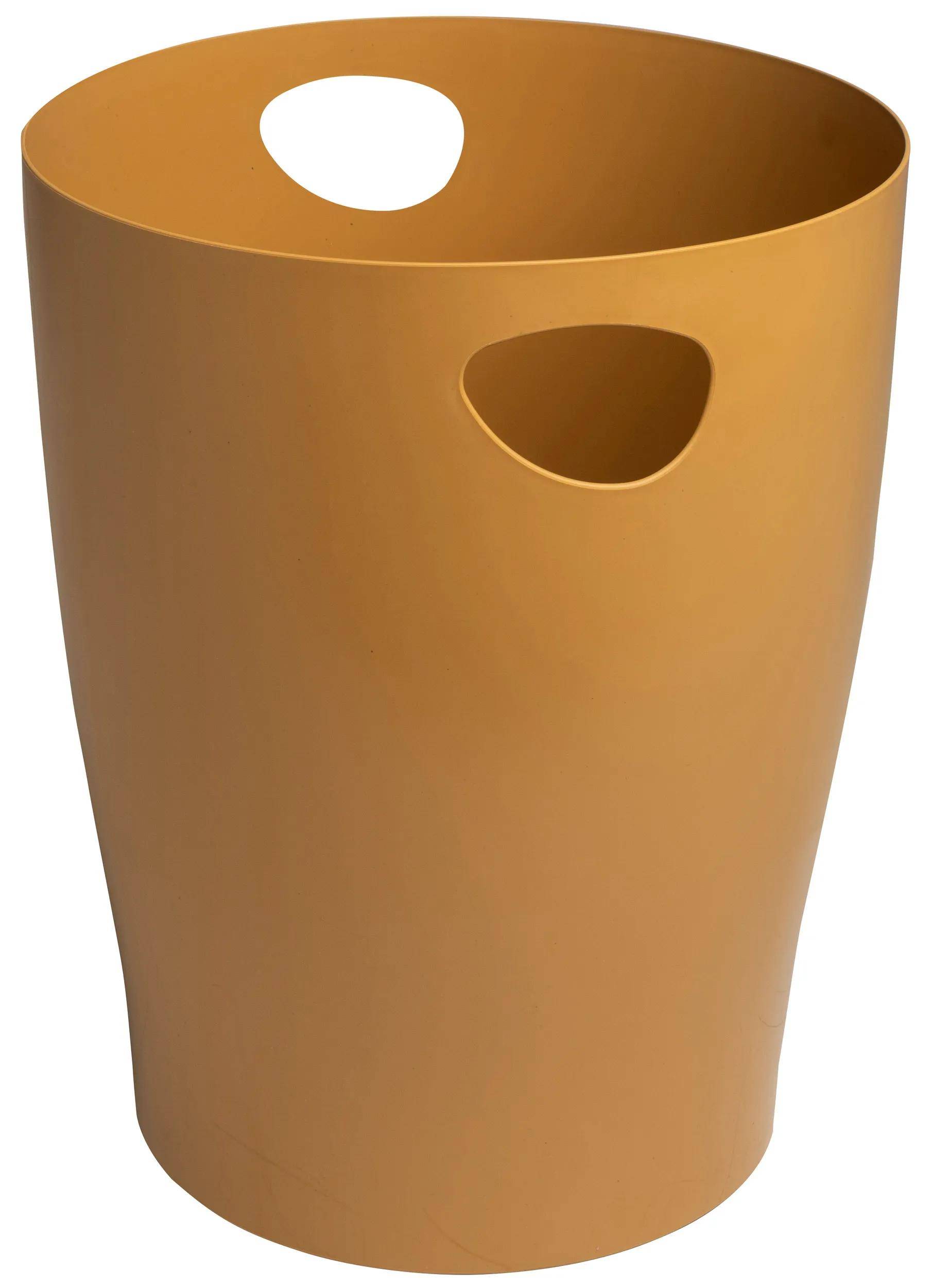 Exacompta 8x Papierkorb Ecobin, Neo Deco - Or cuivré - 45329D