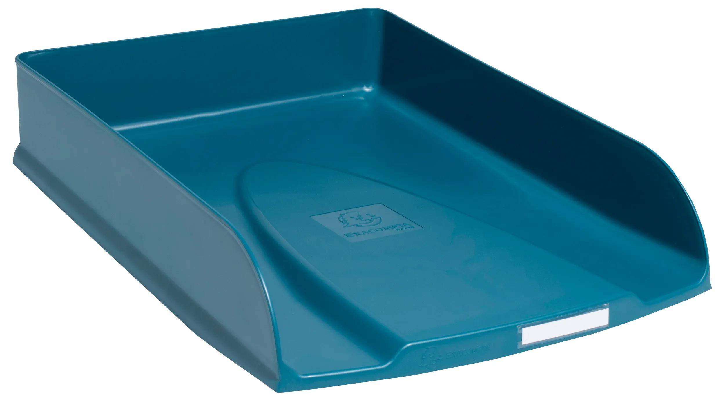 Exacompta 6x Briefablage Combo Styli, Neo Deco - Bleu canard - 11128D