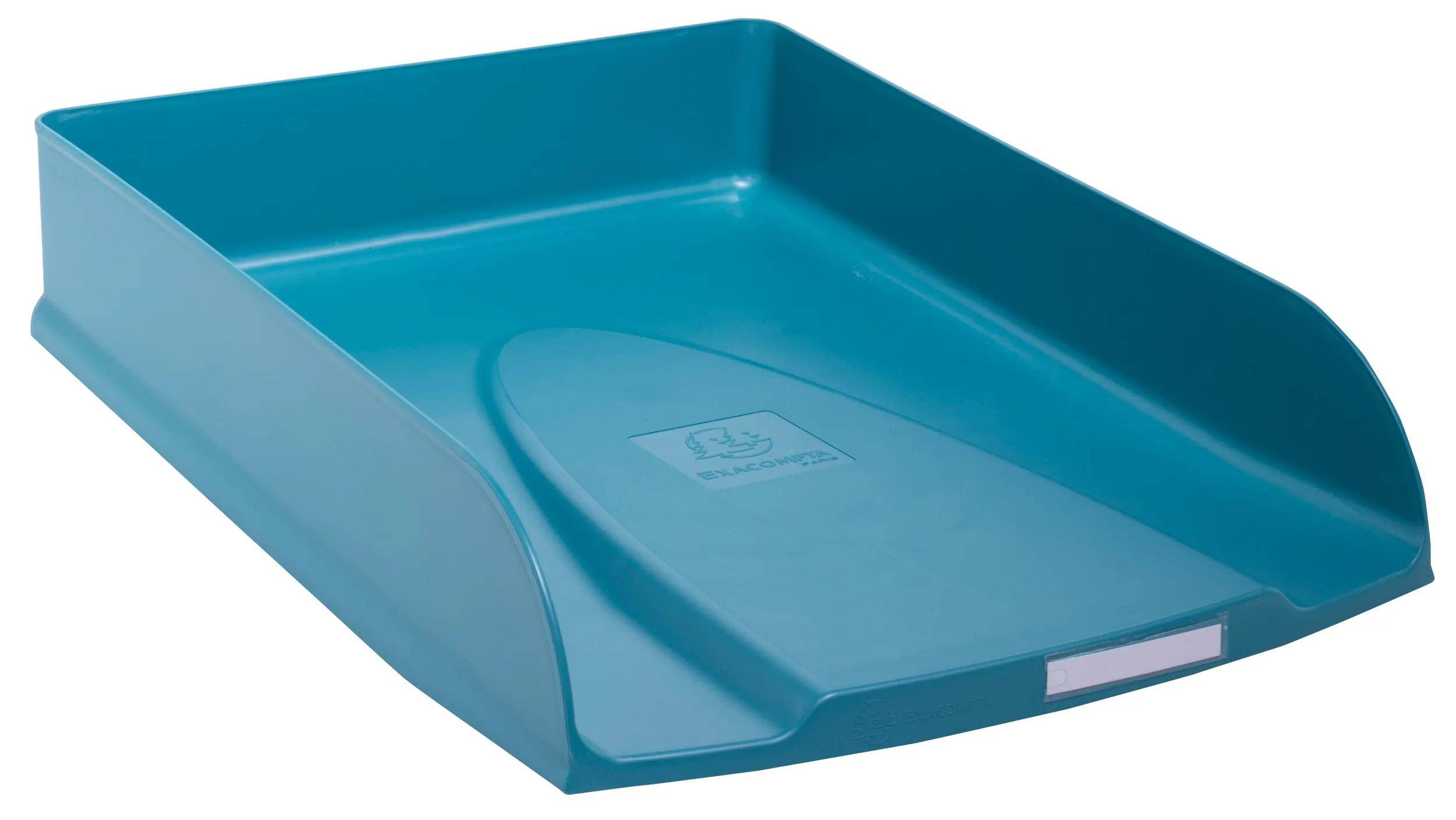 Exacompta 6x Briefablage Combo Styli, Skandi - Bleu Pacifique - 11134D