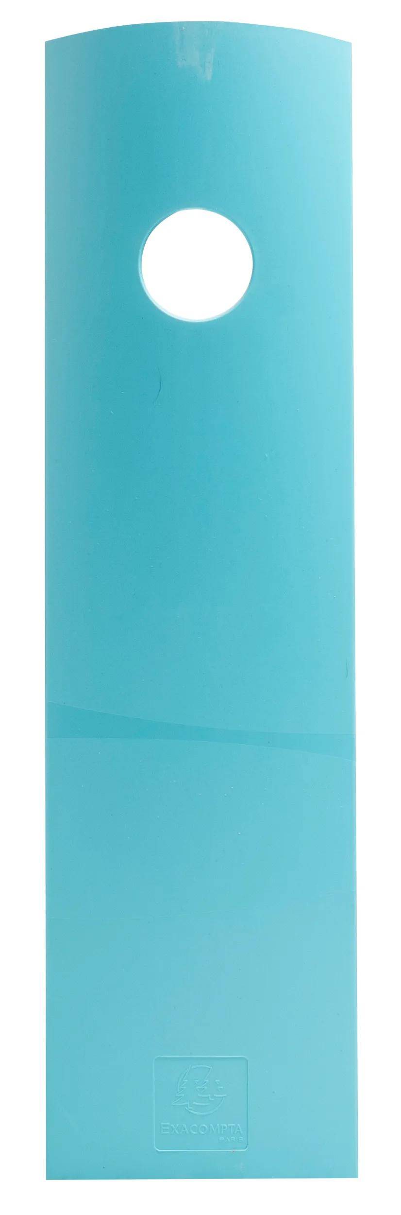 Ein orangefarbiger Rhodia-Notizbuchdeckel mit Produktdetails: 