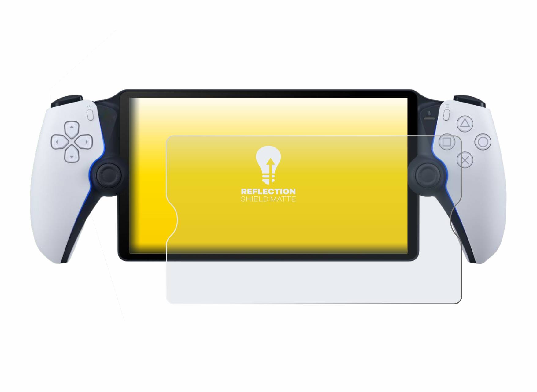 upscreen Reflection Shield Matt Schutzfolie für Sony Playstation Portal