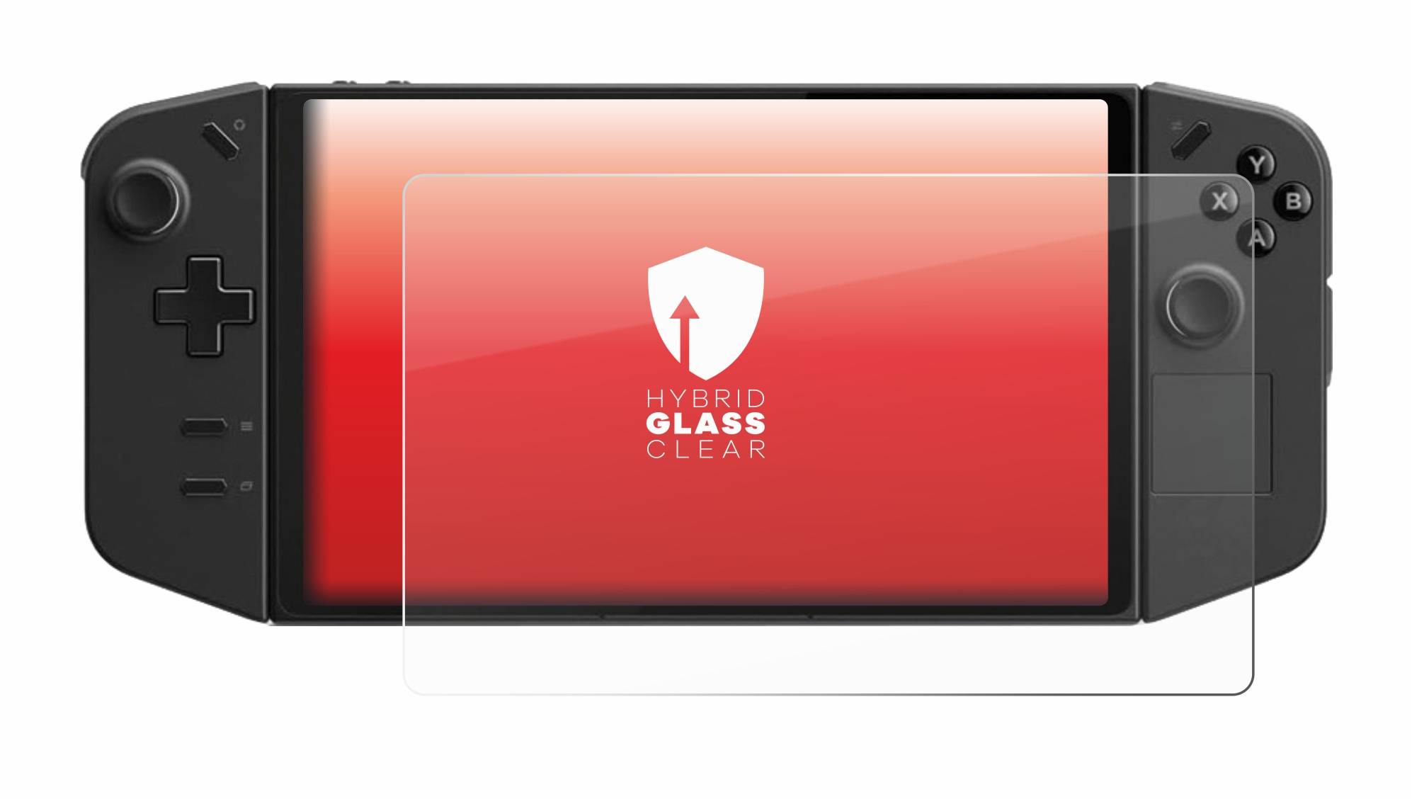 upscreen Hybrid Glas Panzer-Folie für Lenovo Legion Go