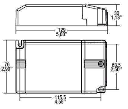 Houben LED-Treiber MP55HC