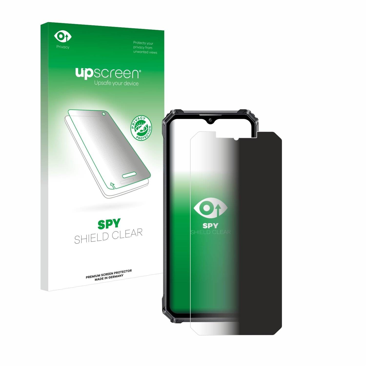 upscreen Spy Shield Sichtschutz-Folie für Oukitel