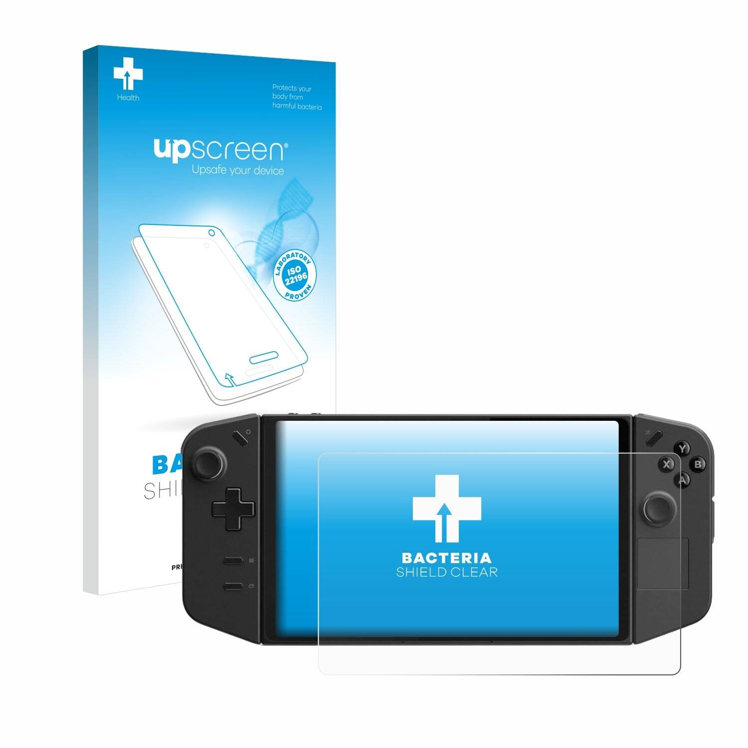upscreen Bacteria Shield Schutzfolie für Lenovo Legion Go -