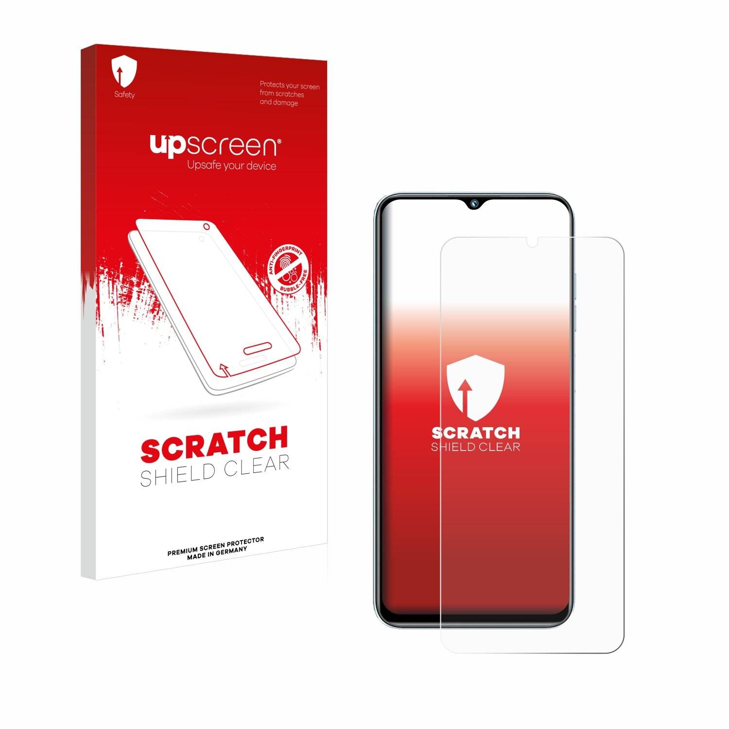 upscreen Scratch Shield Schutzfolie für Oukitel C36