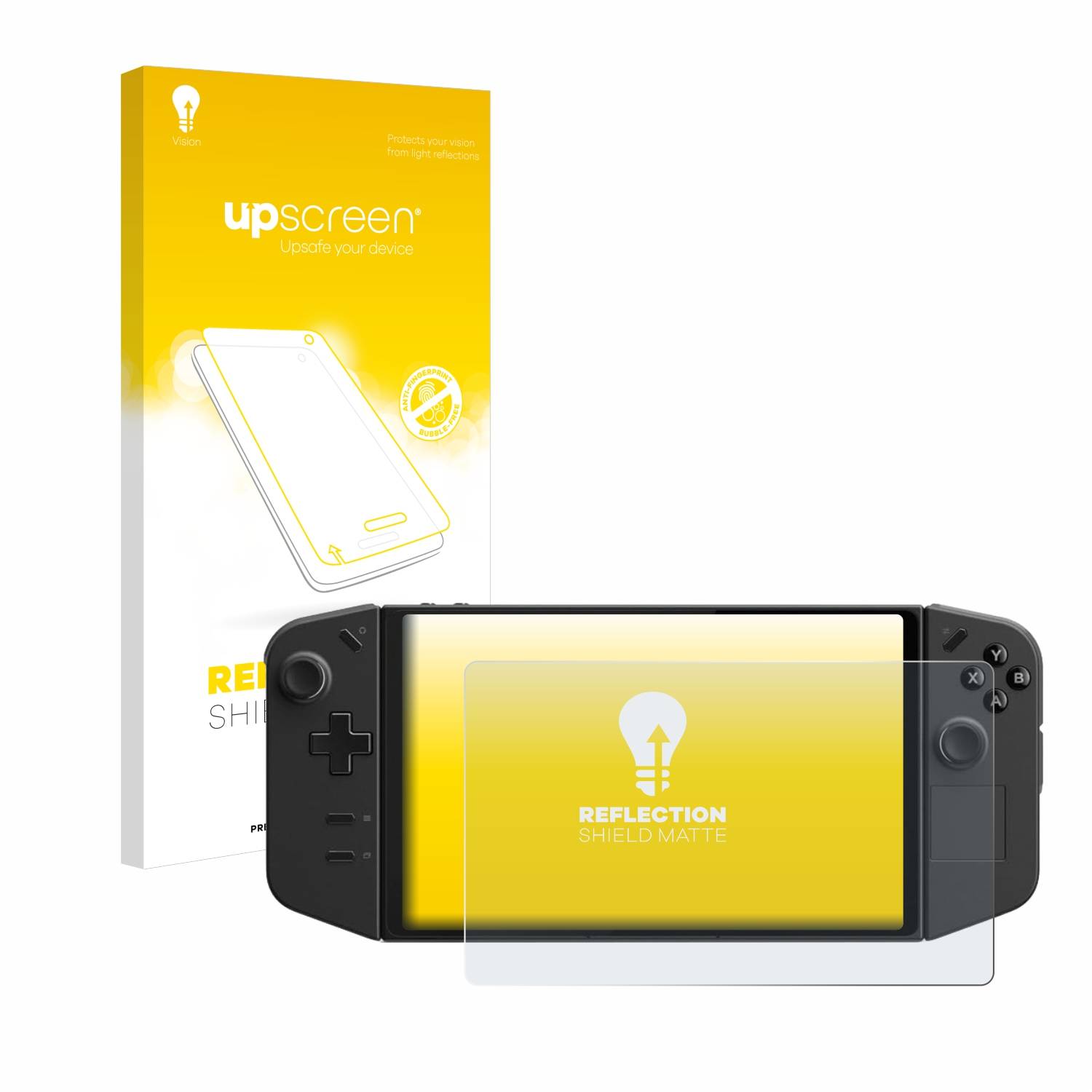 upscreen Reflection Shield Matt Schutzfolie für Lenovo Legion Go