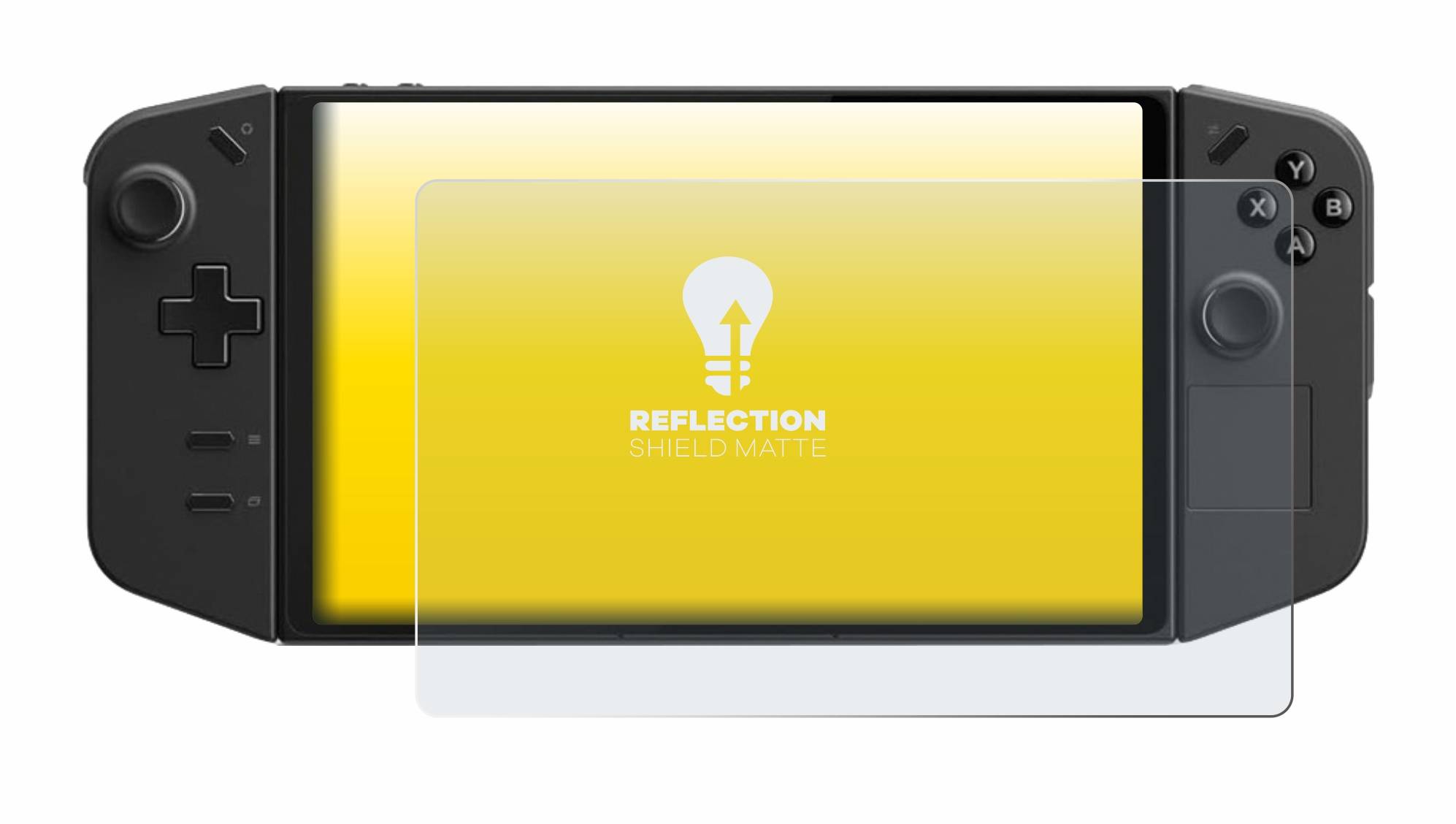 upscreen Reflection Shield Matt Schutzfolie für Lenovo Legion Go