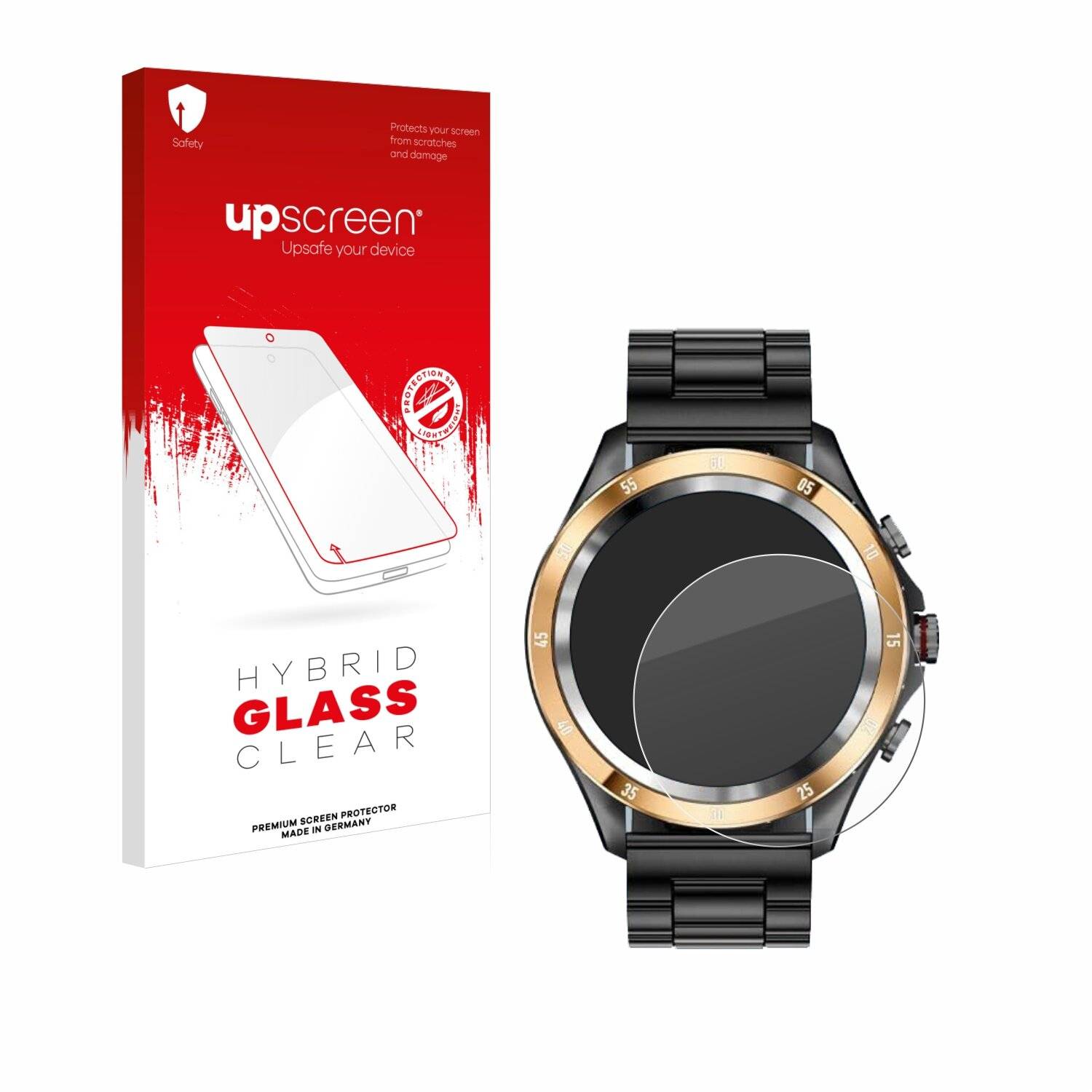 upscreen Hybrid Glas Panzer-Folie für LIGE