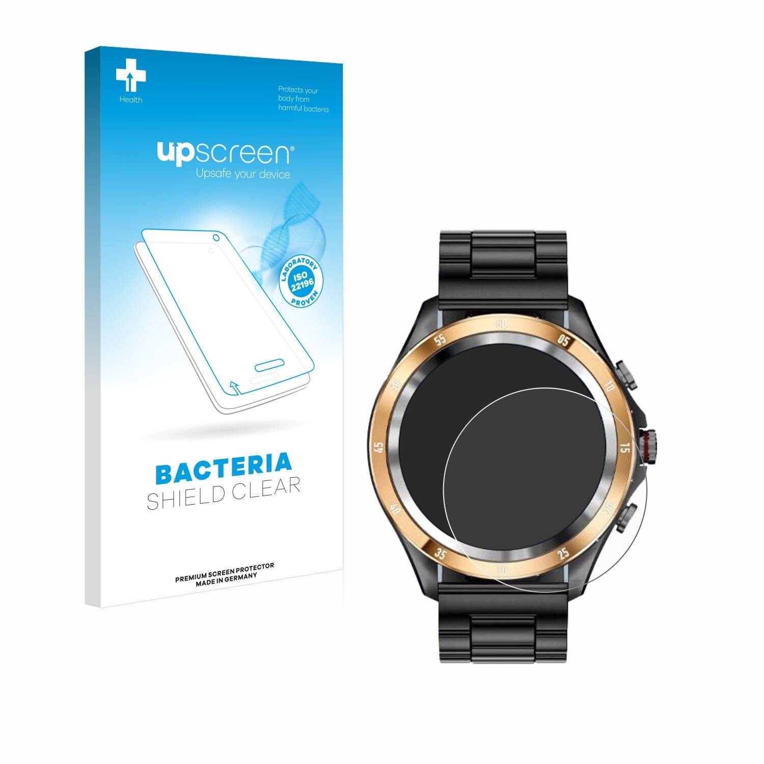 upscreen Bacteria Shield Schutzfolie für LIGE AS1829C -