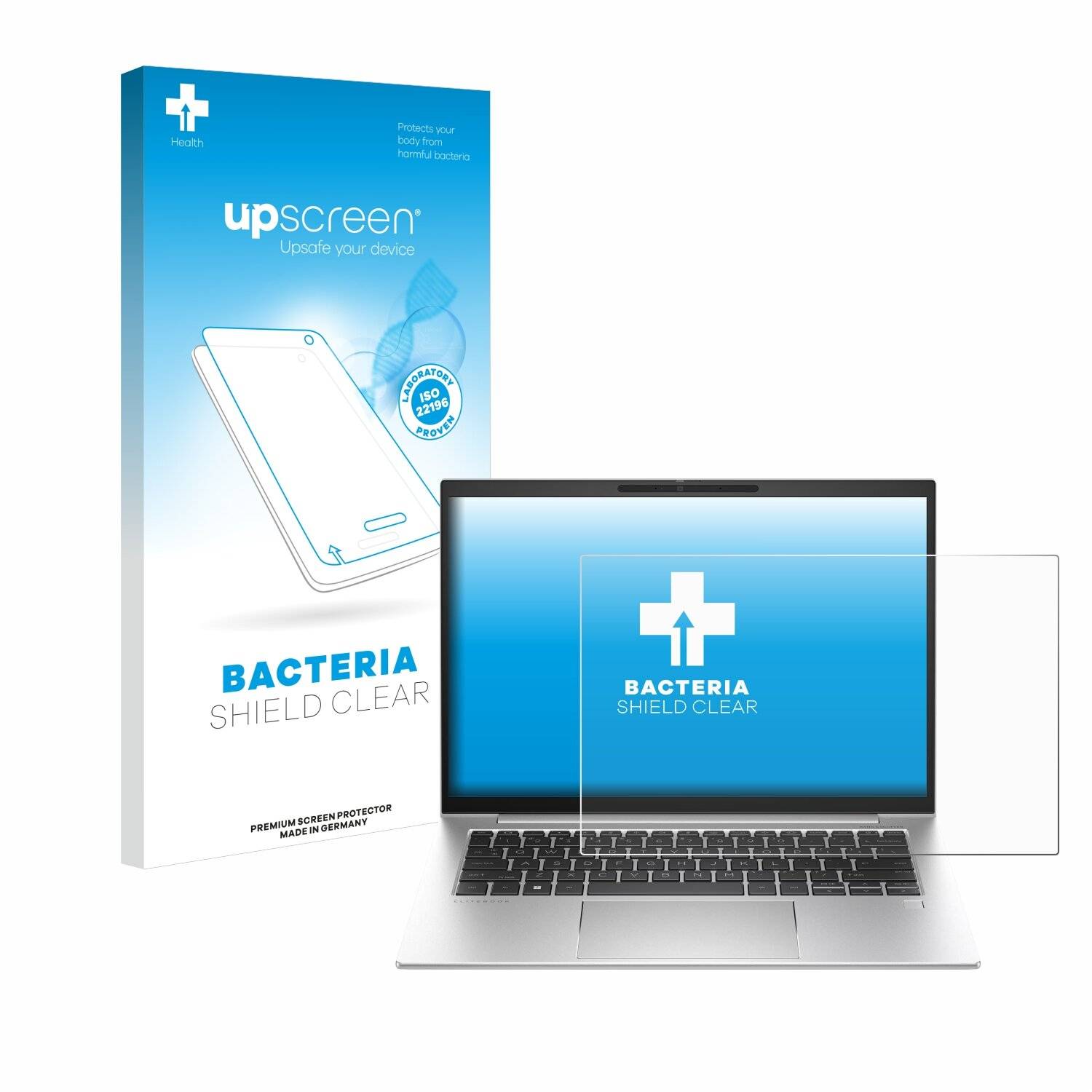 upscreen Bacteria Shield Schutzfolie für HP EliteBook 840 G10 -