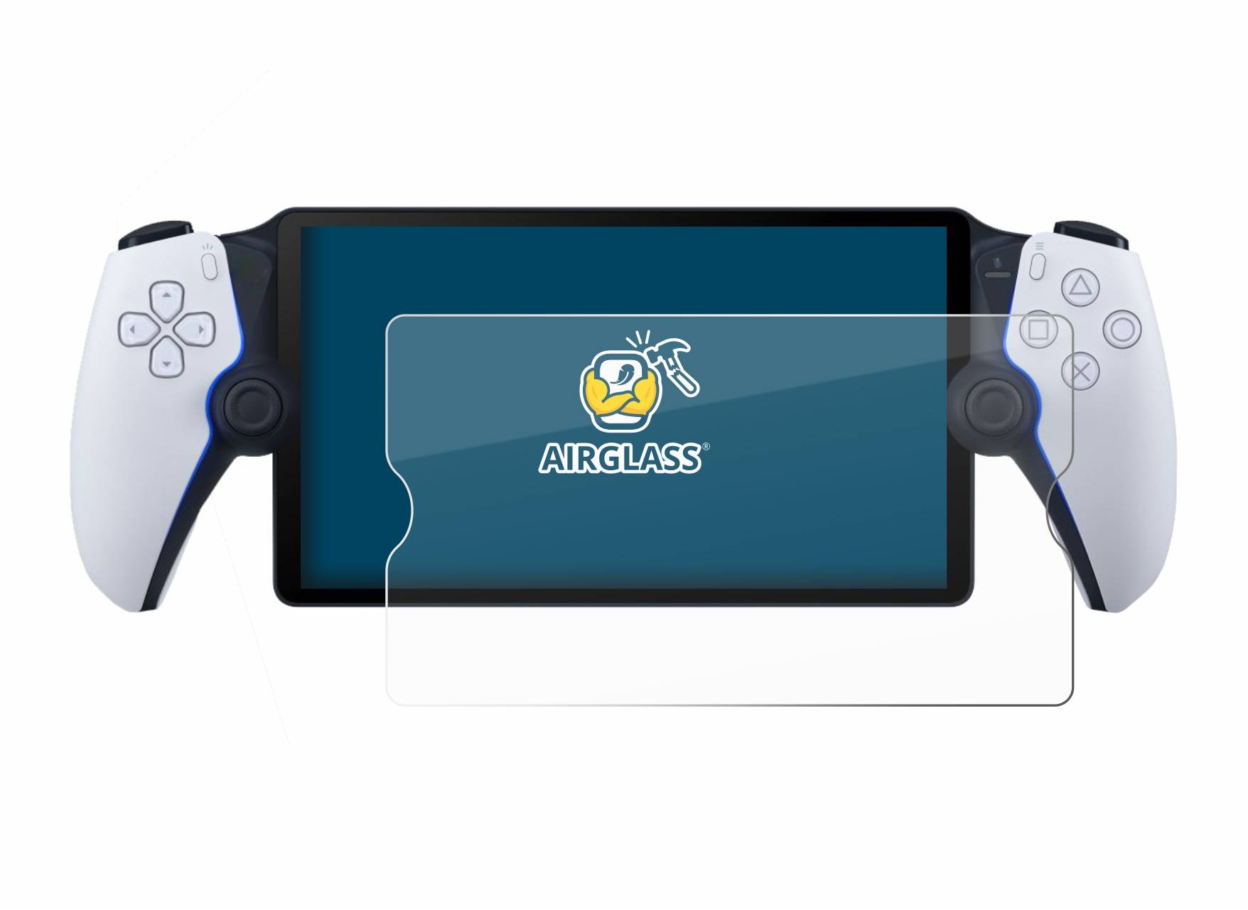 BROTECT AirGlass Glas Panzer-Folie für Sony Playstation Portal - Schutzglas