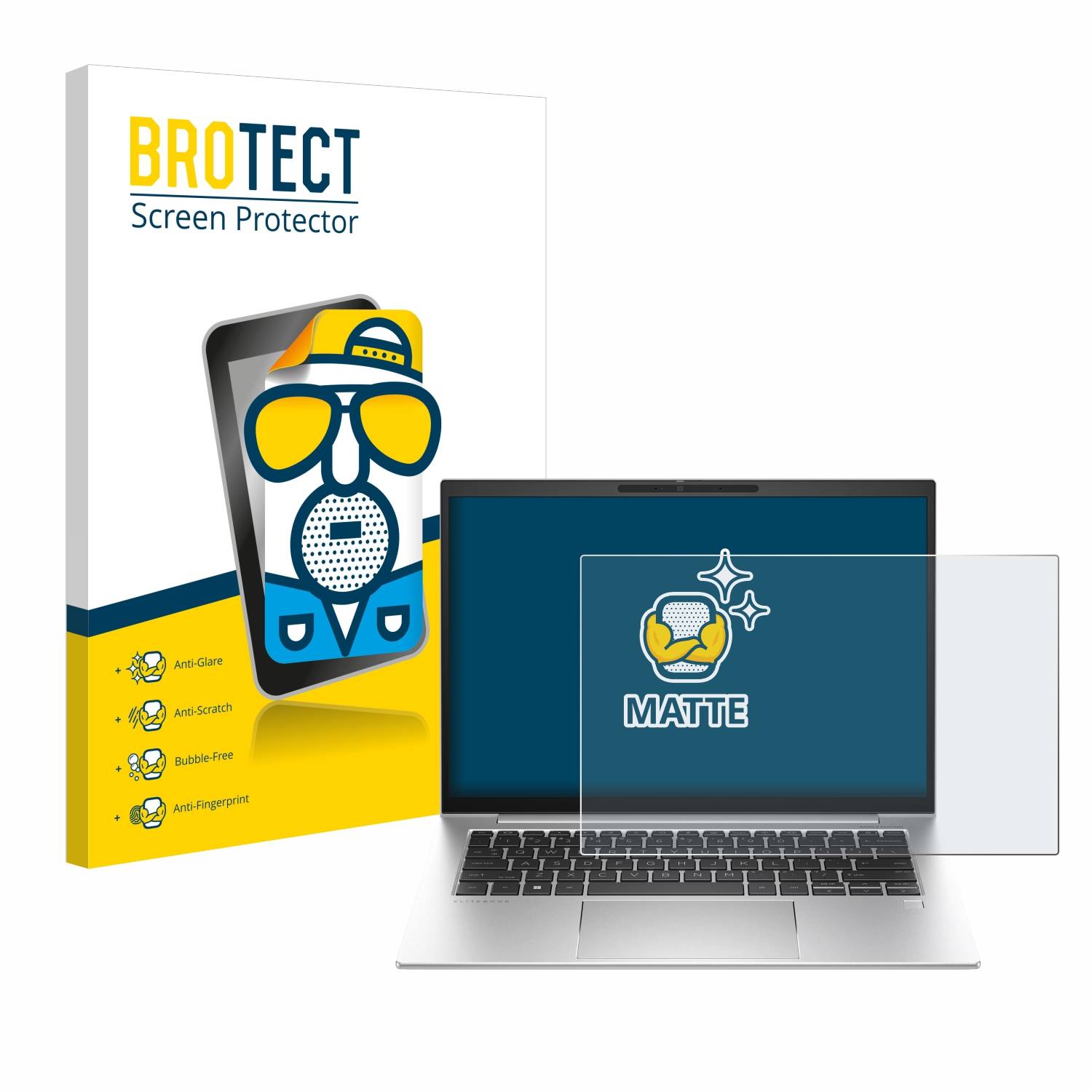 BROTECT Entspiegelungs-Folie für HP EliteBook 840 G10