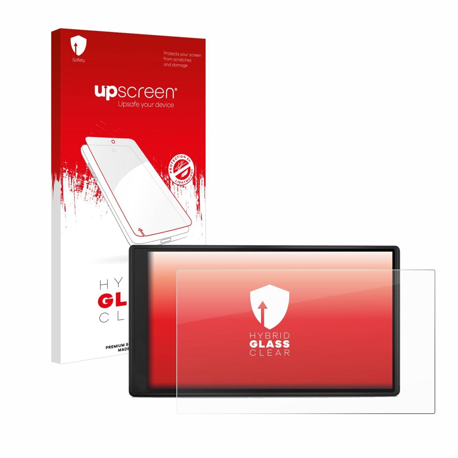 upscreen Hybrid Glas Panzer-Folie für Garmin Drive 55-S