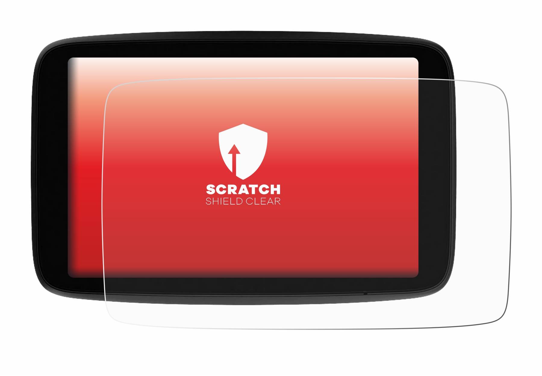 upscreen Scratch Shield Schutzfolie für TomTom GO Expert Plus 7