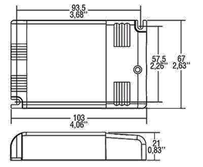 Houben LED-Treiber mp32k2
