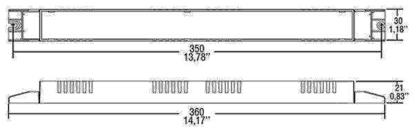 Houben LED-Treiber T-LED80/500 1-10V