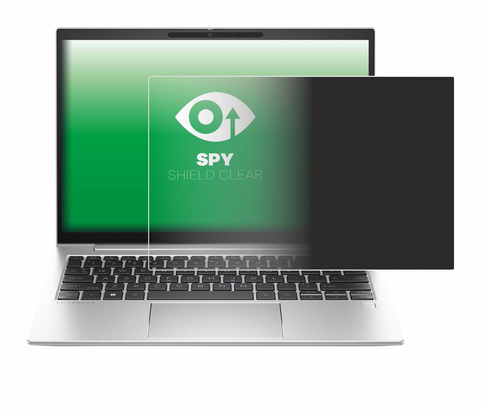 upscreen Spy Shield Sichtschutz-Folie für HP EliteBook 830 G10 Laptop-PC