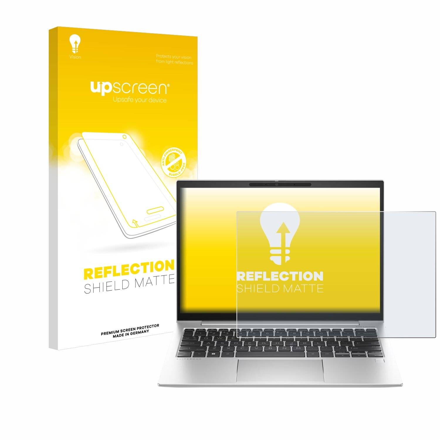 upscreen Reflection Shield Matt Schutzfolie für HP EliteBook 830 G10