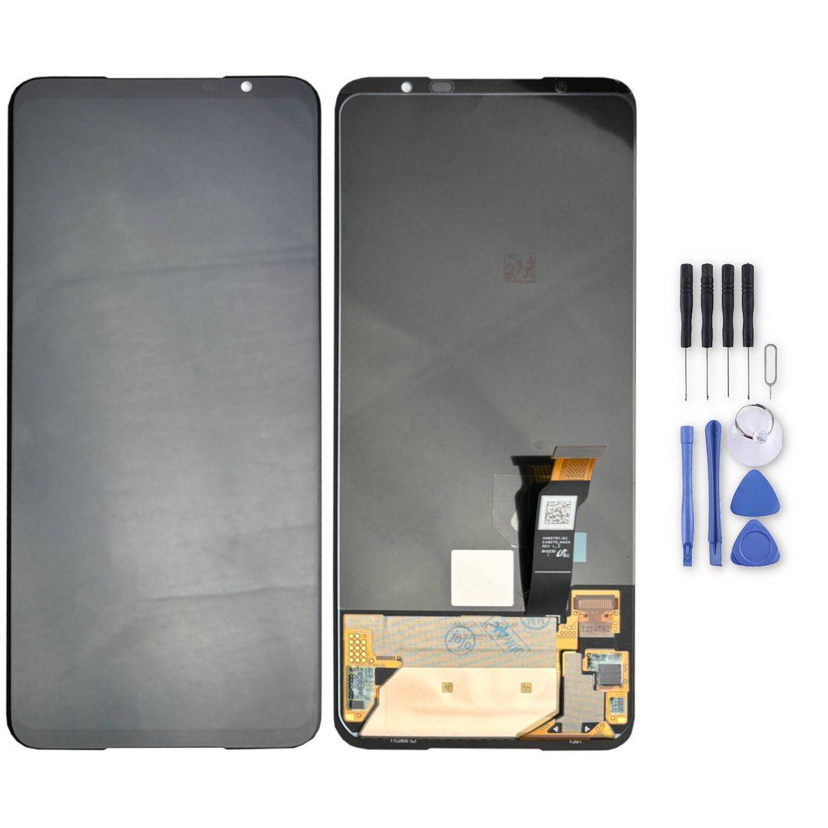 Für Asus ROG Phone 7 / 7 Ultimate Display Full LCD ohne Rahmen Einheit Touch Ersatzteil Reparatur Schwarz