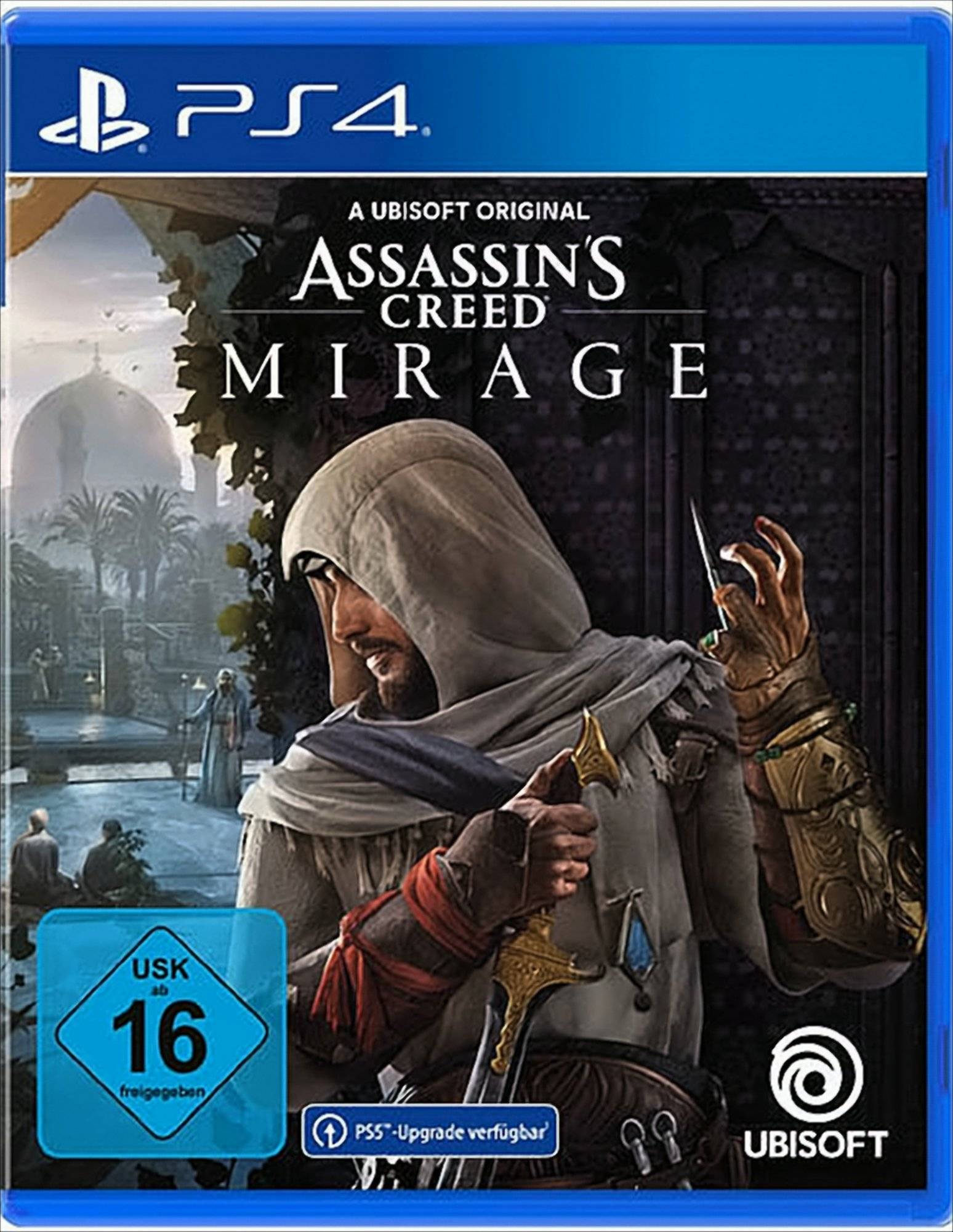 Assassins Creed Mirage PS4 Neu & OVP