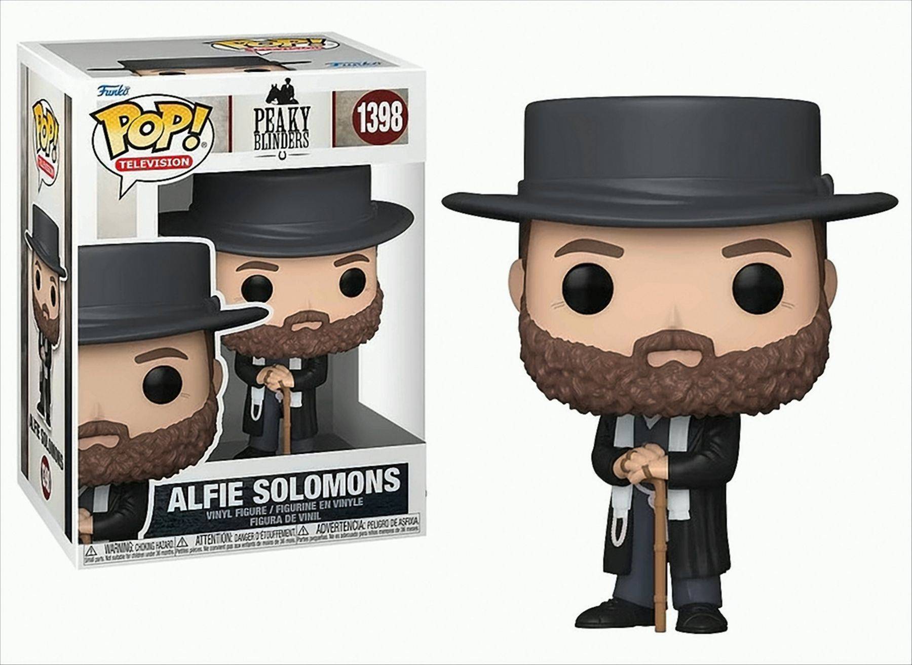 POP - Peaky Blinders - Alfie Solomons Neu & OVP