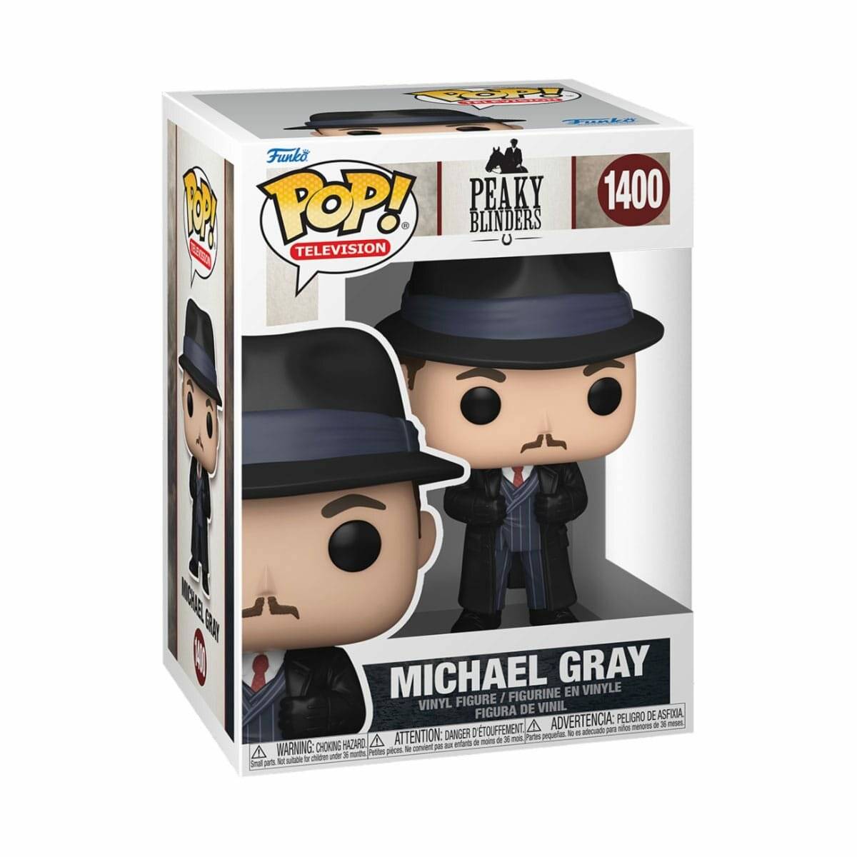 Peaky Blinders POP! TV Vinyl Figur Michael Gray 9 cm